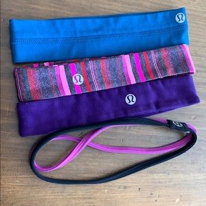 Lululemon headbands